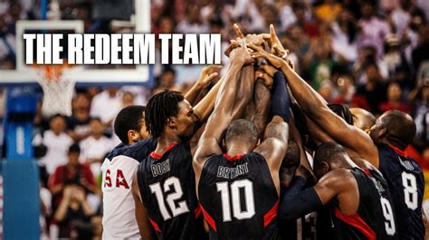 The Redeem Team - Netflix Documentary - Where To Watch