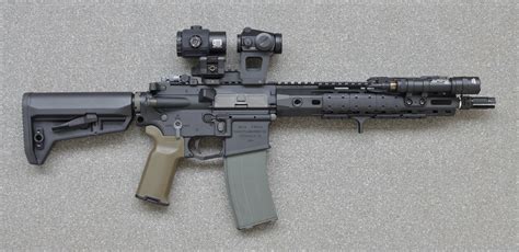 VFC KAC SR-16 CQB | 本当はストックもODGにしたい | Coolflat GunCarrier | Flickr