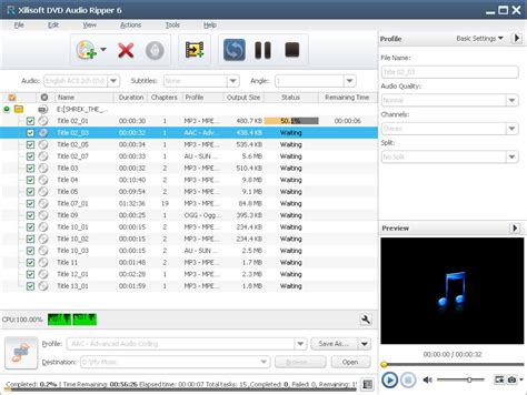 DVD to Audio Converter - DVD Audio Extractor to convert DVD to MP3