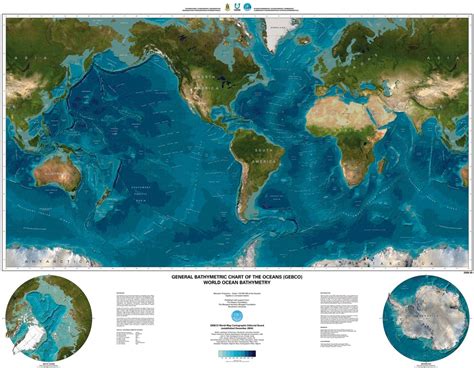 Oceano Mapa