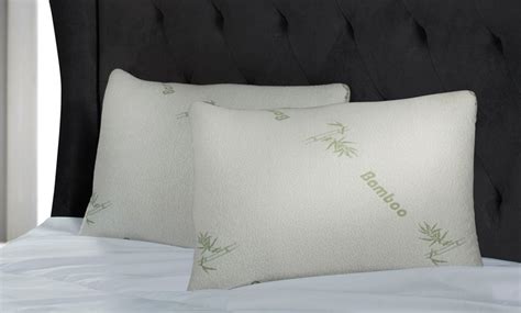 Bamboo Memory Foam Pillow | Groupon