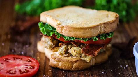 Fried Oyster BLT Sandwich Recipe | How To Feed A Loon