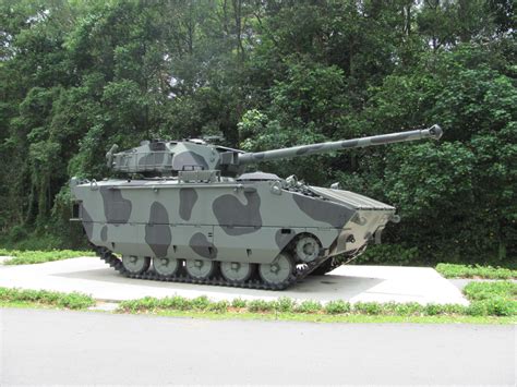 Singapore Scale Modelling: AMX-10P at the Singapore Army Museum