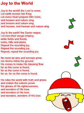 Joy To The World Lyrics