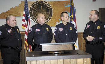 Shelby Police Department Promotes Officers - Shelby Shopper