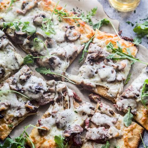 "Cowboy Butter Steak Pizza: A Mouthwatering Flavor Adventure"