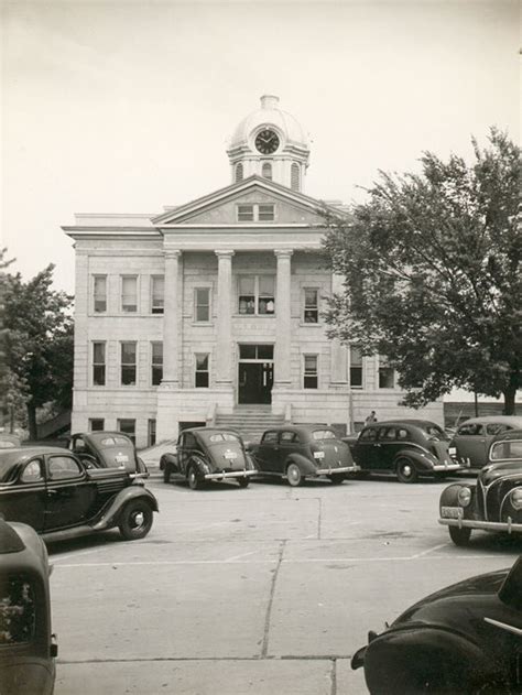 Franklin County Courthouse, Mount Vernon, Texas.