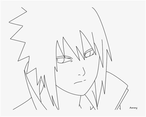 How To Draw Sasuke Easy