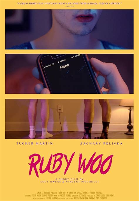 Ruby Woo (Short 2018) - IMDb