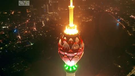 Lotus Tower | Sri Lanka | colombo_lk - YouTube