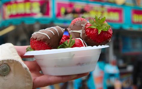 Everything we ate at the Garden Grove Strawberry Festival – Daily News