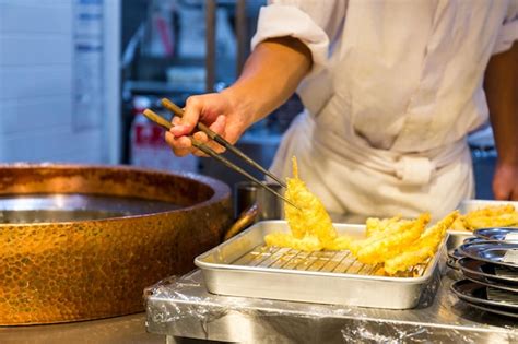 Premium Photo | Fried Food, Japanese tempura