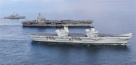 The reasons HMS Queen Elizabeth is not nuclear powered | Navy Lookout