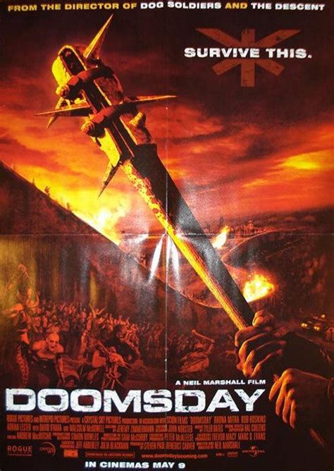 Daniel's Corner Unlimited: Movie Review: Doomsday