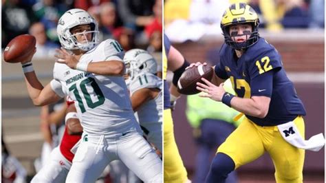 Michigan vs MSU Football Live Stream: How to Watch Online