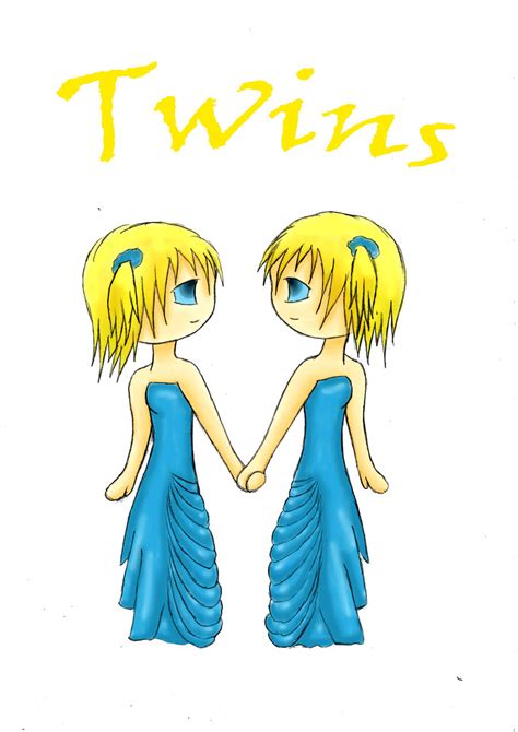 Zodiac sign - Twins by makaXD on DeviantArt