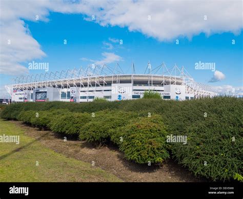 Derby Football Stadium. The home of Derby County Football Club (The ...