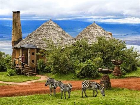 Serendipitylands: NGORONGORO CRATER LODGE (TANZANIA-AFRICA)