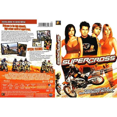 supercross: the movie | EXPERT MOVIES Otros Supercross - Supercross The Movie - Pelicula Dvd ...