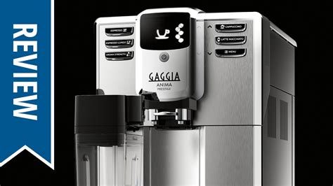 Thorough Gaggia Anima Prestige Review!