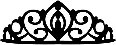 Transparent Queen Crown Tumblr - Princess Crown Clipart Black And White ...