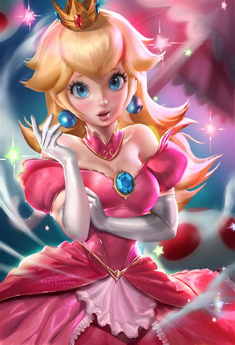 Princess Peach - Super Mario Bros. - Image by Sakimichan #2720588 ...