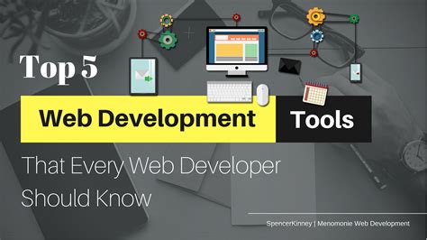 Top 5 Web Development Tools That Every Web Developer Should Know | Web ...