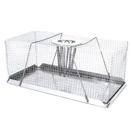 Large Galvanised Mesh Wire Multi Catch Humane Mouse Trap | Crazy Sales