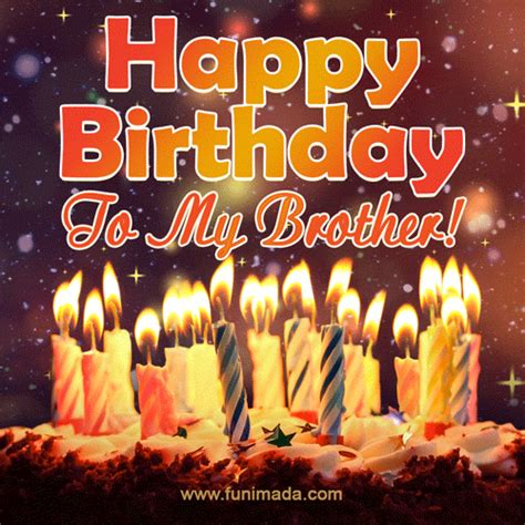 Happy Birthday Wishes For Brother Images Free Download : Sentimental Birthday Poems: Sentimental ...