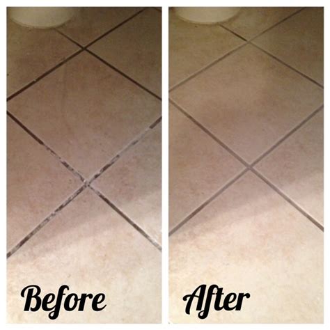 Steam Cleaning Grout so it is Really Clean - Eurosteam USA