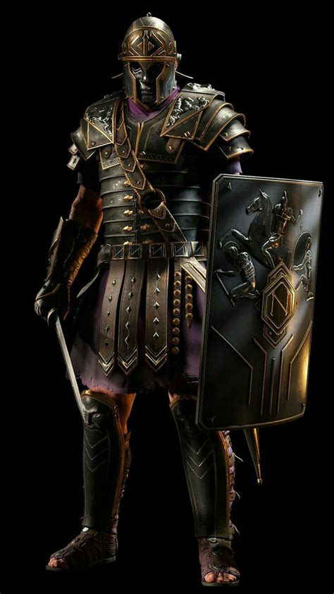Ancient Armor, Medieval Armor, Medieval Fantasy, Armadura Medieval, Armor Concept, Concept Art ...