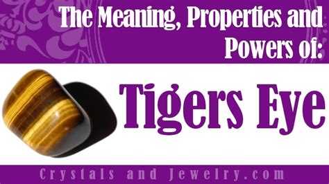 Tigers Eye is truly powerful when used correctly. Discover how...