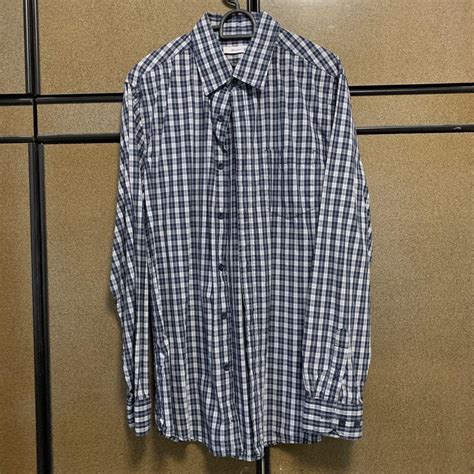 Checkered Shirt, Men's Fashion, Tops & Sets, Tshirts & Polo Shirts on ...