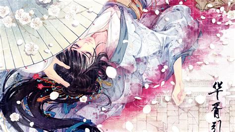 Anime Geisha Desktop Wallpapers - Top Free Anime Geisha Desktop Backgrounds - WallpaperAccess