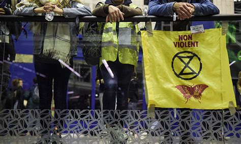 Paris climate activists kick off global Extinction Rebellion protests - GulfToday