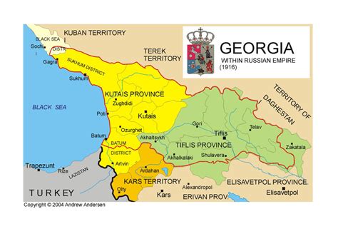 Georgia in the Russian Empire (1864 - 1917) by Vah-Vah on DeviantArt