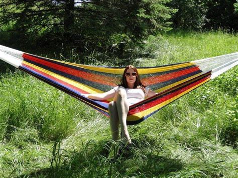 Mayan Hammock - Double | Mayan hammock, Hammock, Double hammock