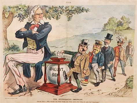 Nationalism Political Cartoon 1800s