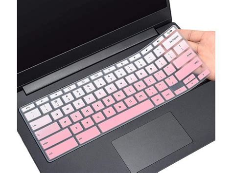 CaseBuy Keyboard Skin for 2020 2019 Lenovo Chromebook S330 S340 S345 14 ...