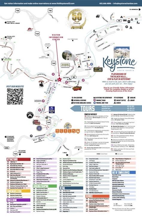 Maps | Keystone Chamber of Commerce | Keystone, SD