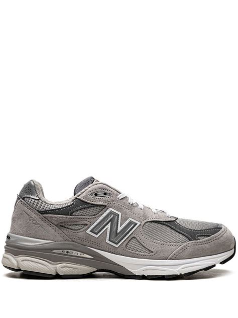 New Balance 990v3 Low-top Sneakers In Grey | ModeSens