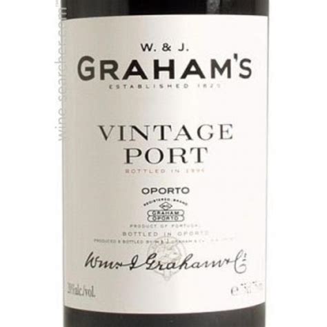 Graham Vintage Port - Vintage 1985 (Lot 4637 - Session IV: Rare & Fine ...