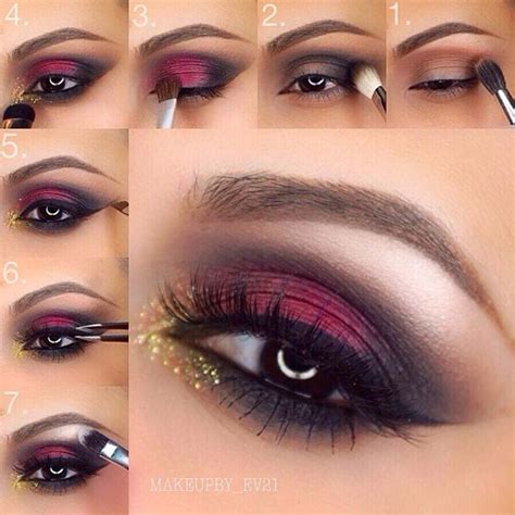 Red Eye Makeup Tutorial - Mugeek Vidalondon