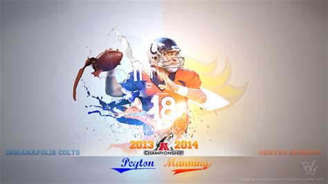 Peyton Manning Dynamic HD Wallpaper - NFL Icon