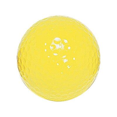 Neon Yellow Floater Miniature Golf Balls