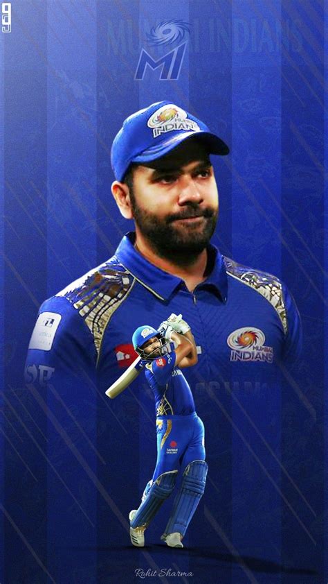 Rohit Sharma Mumbai Indians Wallpapers - Top Những Hình Ảnh Đẹp