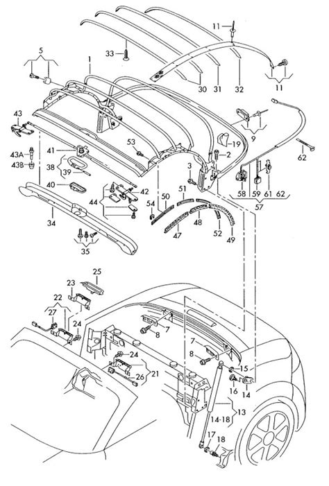 Audi Car Parts Diagram