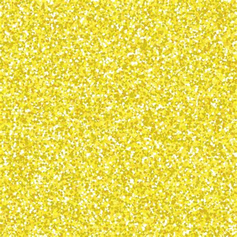 Premium Vector | Yellow Glitter Vector Texture Seamless Pattern