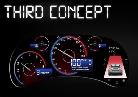 Car Dashboard design concept ERGONOMICS on Behance