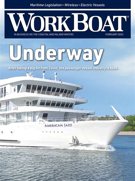 WorkBoat February | WorkBoat